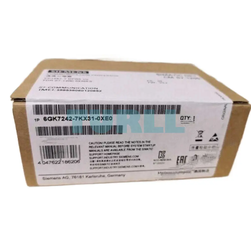 Siemens 6GK7242-7KX31-0XE0 Communications Processor CP 1242-7 V2 for SIMATIC S7-1200