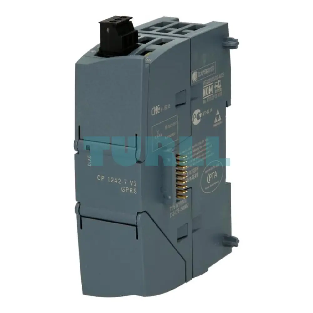 Siemens 6GK7242-7KX31-0XE0 Communications Processor CP 1242-7 V2 for SIMATIC S7-1200