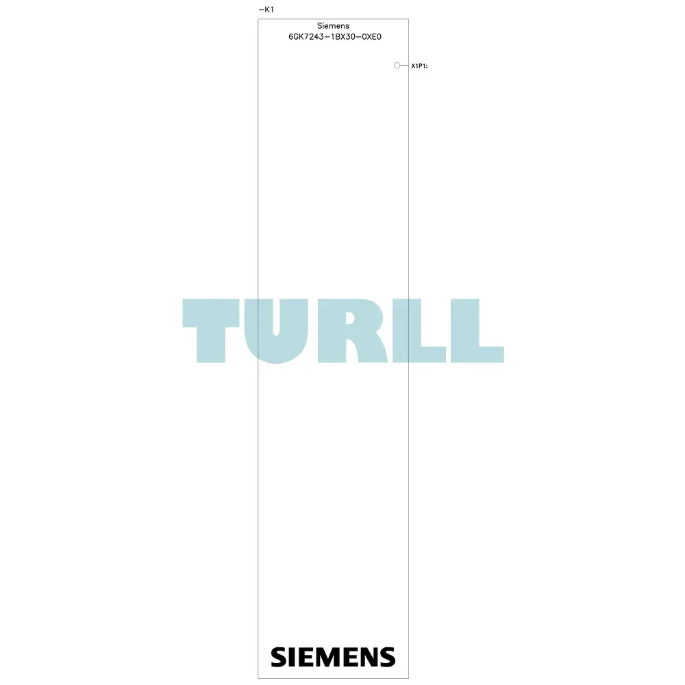 Siemens 6GK7243-1BX30-0XE0 SIMATIC S7-1200 CP 1243-1 Communications Processor Original Brand New 4 Siemens 6GK7243-1BX30-0XE0 SIMATIC S7-1200 CP 1243-1 Communications Processor