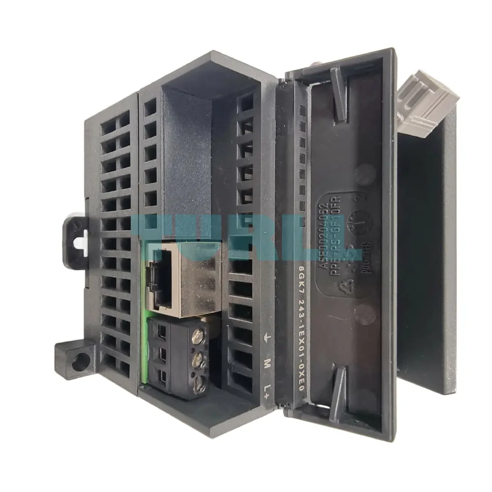 Siemens 6GK7243-1EX01-0XE0 SIMATIC S7-200 CP 243-1 Communications Processor Original Brand New 2 Siemens 6GK7243-1EX01-0XE0 SIMATIC S7-200 CP 243-1 Communications Processor