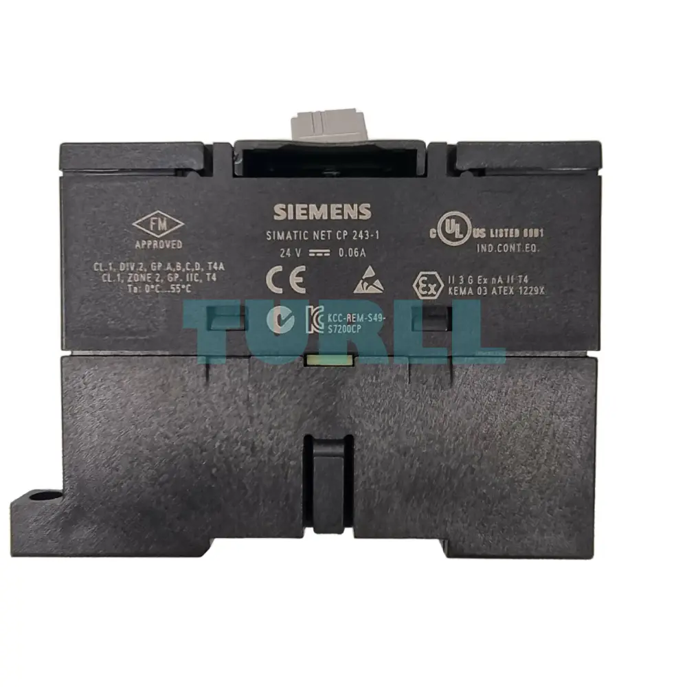 Siemens 6GK7243-1EX01-0XE0 SIMATIC S7-200 CP 243-1 Communications Processor Original Brand New 3 Siemens 6GK7243-1EX01-0XE0 SIMATIC S7-200 CP 243-1 Communications Processor