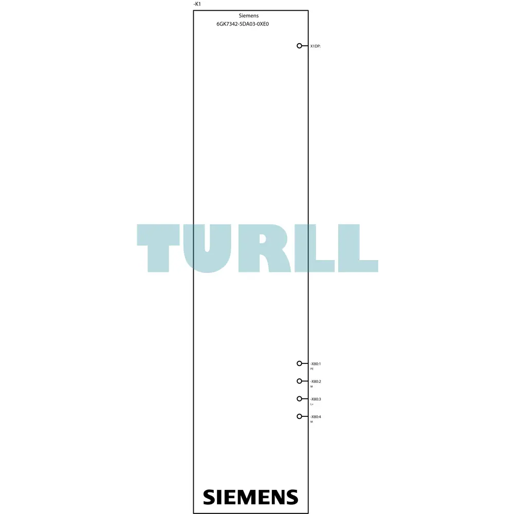 Siemens 6GK7342-5DA03-0XE0 SIMATIC S7-300 Communications Processor CP 342-5 Original Brand New 2 Siemens 6GK7342-5DA03-0XE0 SIMATIC S7-300 Communications Processor CP 342-5