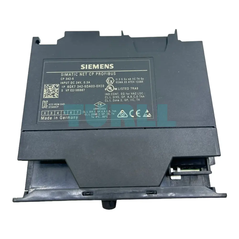 Siemens 6GK7342-5DA03-0XE0 SIMATIC S7-300 Communications Processor CP 342-5 Original Brand New 5 Siemens 6GK7342-5DA03-0XE0 SIMATIC S7-300 Communications Processor CP 342-5