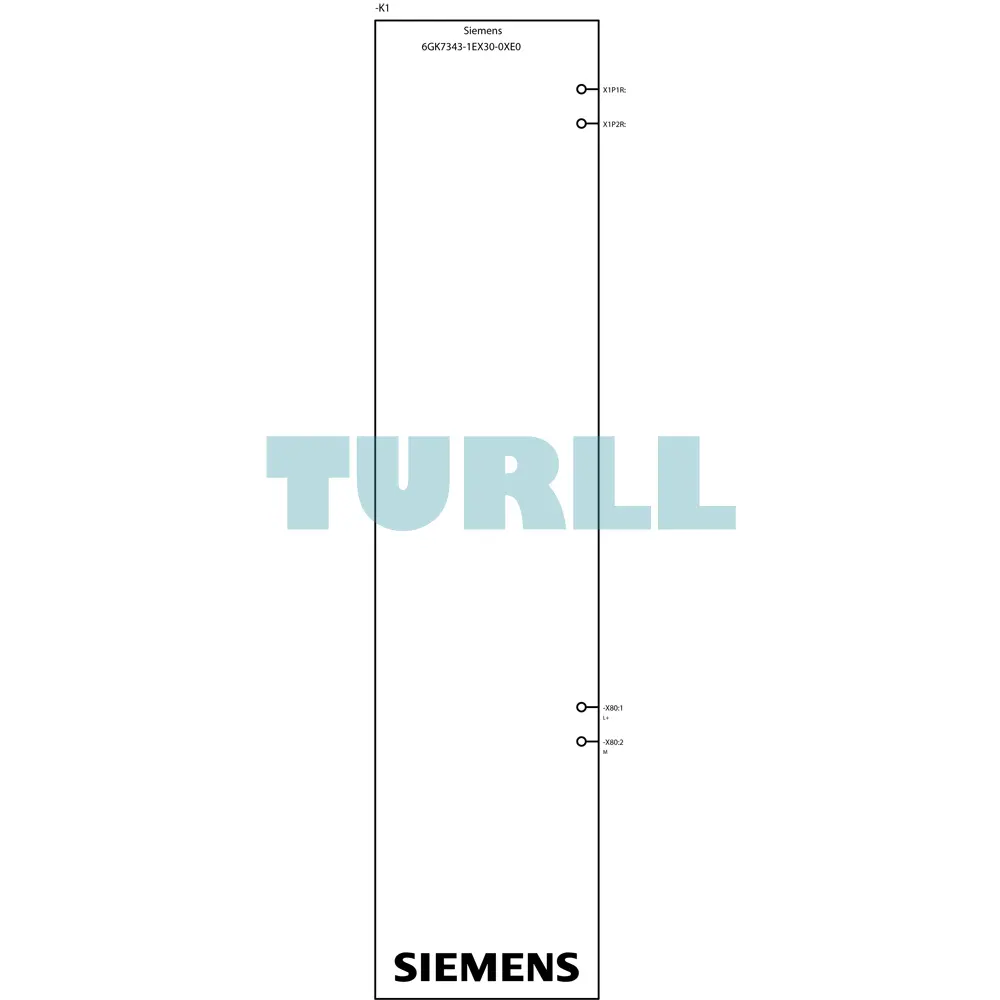 Siemens 6GK7343-1EX30-0XE0 SIMATIC S7-300 CP 343-1 Communications Processor Original Brand New 2 Siemens 6GK7343-1EX30-0XE0 SIMATIC S7-300 CP 343-1 Communications Processor