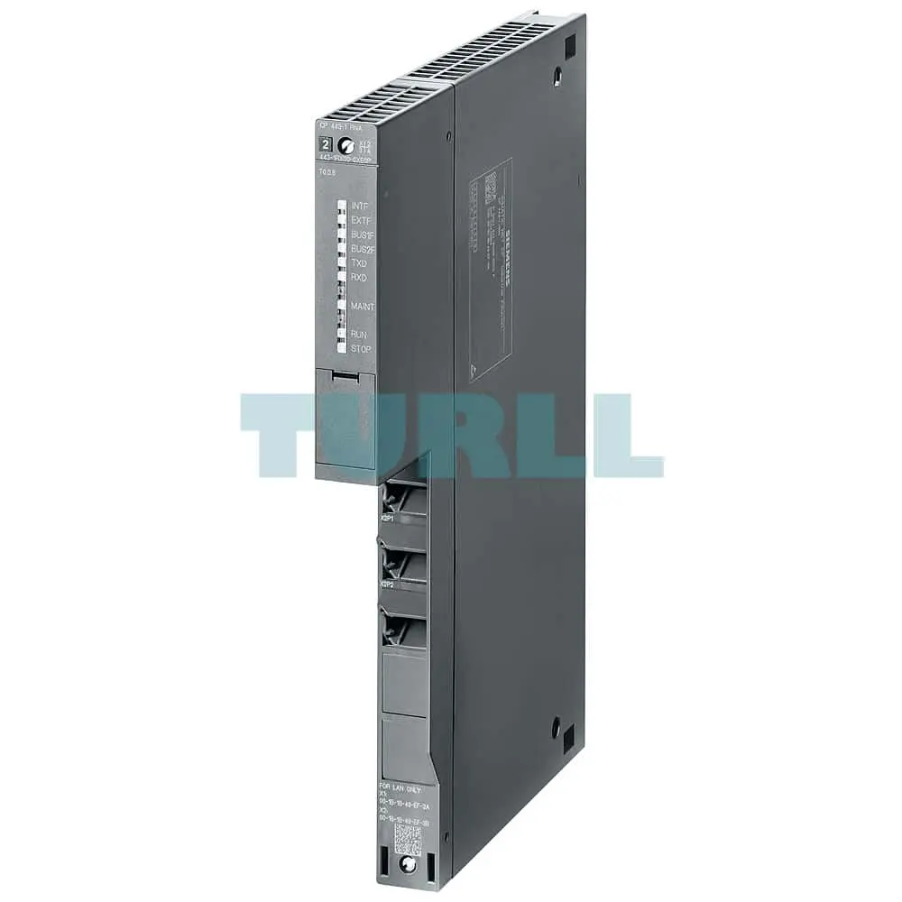 6GK7443-1RX00-0XE0 SIEMENS CP 443-1 RNA Redundant Ethernet Processor