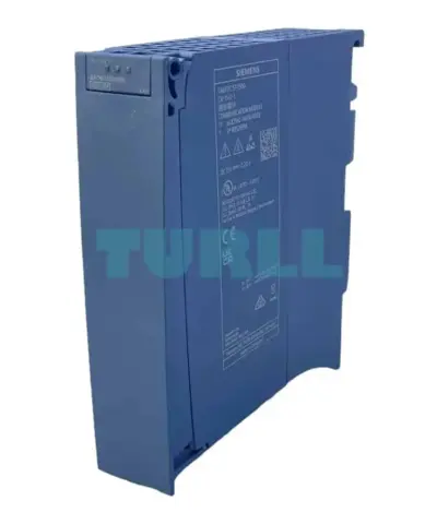 6GK7542-1AX10-0XE0 SIEMENS CM 1542-1 module for S7-1500 with 2x RJ45 PROFINET, IO controller/device, and web diagnostics.