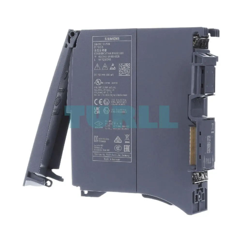 6GK7542-5FX00-0XE0 Siemens CP 1542-5 S7-1500 PROFIBUS DP Module Original Brand New 2 6GK7542-5FX00-0XE0 Siemens CP 1542-5 S7-1500 PROFIBUS DP Module