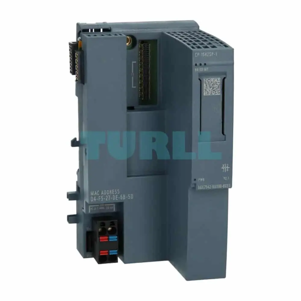 6GK7542-6UX00-0XE0 Siemens Communications Processor CP 1542SP-1 Original Brand New 5 6GK7542-6UX00-0XE0 Siemens Communications Processor CP 1542SP-1