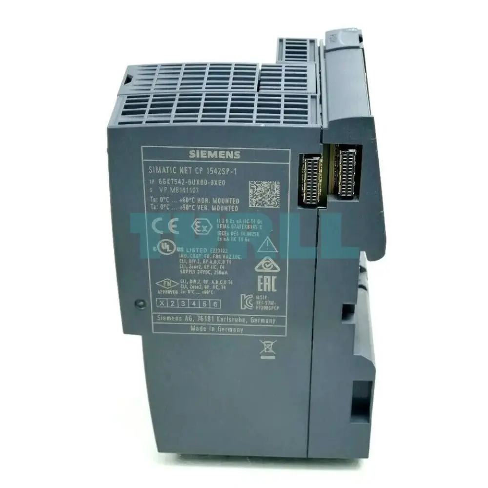 6GK7542-6UX00-0XE0 Siemens Communications Processor CP 1542SP-1 Original Brand New 3 6GK7542-6UX00-0XE0 Siemens Communications Processor CP 1542SP-1