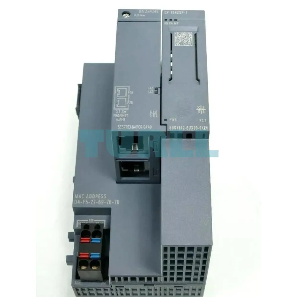 6GK7542-6UX00-0XE0 Siemens Communications Processor CP 1542SP-1 Original Brand New 1 6GK7542-6UX00-0XE0 Siemens Communications Processor CP 1542SP-1