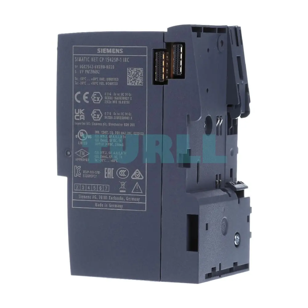 6GK7542-6VX00-0XE0 Siemens Communications Processor CP 1542SP-1 IRC Original Brand New 3 6GK7542-6VX00-0XE0 Siemens Communications Processor CP 1542SP-1 IRC Original Brand New - Image 3