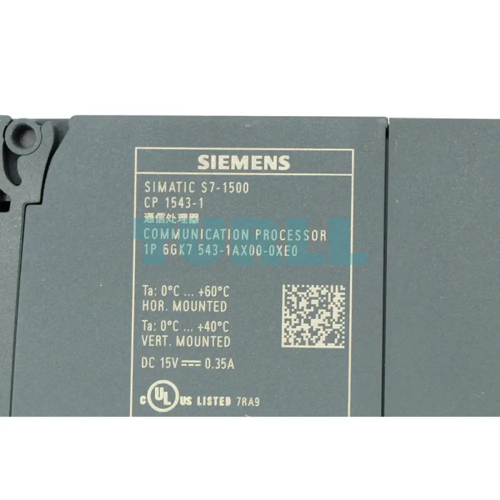 6GK7543-1AX00-0XE0 Siemens Communications Processor CP 1543-1 Original Brand New 2 6GK7543-1AX00-0XE0 Siemens Communications Processor CP 1543-1 Original Brand New - Image 2