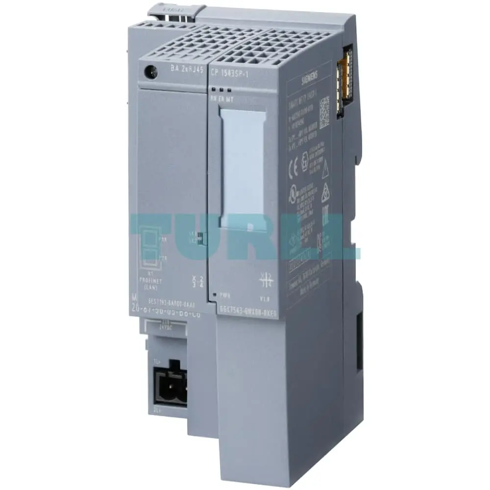 6GK7543-6WX00-0XE0 Siemens Communications Processor CP 1543SP-1 Original Brand New 1 6GK7543-6WX00-0XE0 Siemens Communications Processor CP 1543SP-1 Original Brand New