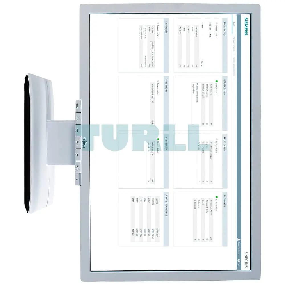 6GK8751-1JA01-0BA0 SIEMENS SINEC INS Basic 250 USB License DVD