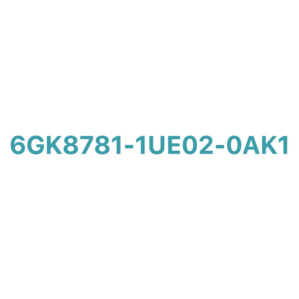 6GK8781-1UE02-0AK1 SIEMENS Exclusive SINEC NMS Monitoring M 5Y License Original Brand New 2 6GK8781-1UE02-0AK1 SIEMENS SINEC NMS Monitoring M 5Y License