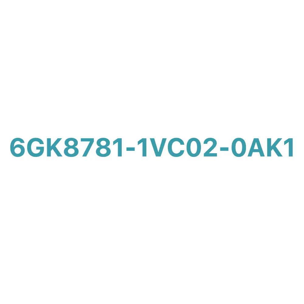 6GK8781-1VC02-0AK1 SIEMENS Exclusive SINEC NMS Monitoring L 1Y Subscription License Original Brand New 2 6GK8781-1VC02-0AK1 SIEMENS SINEC NMS Monitoring L 1Y Subscription License