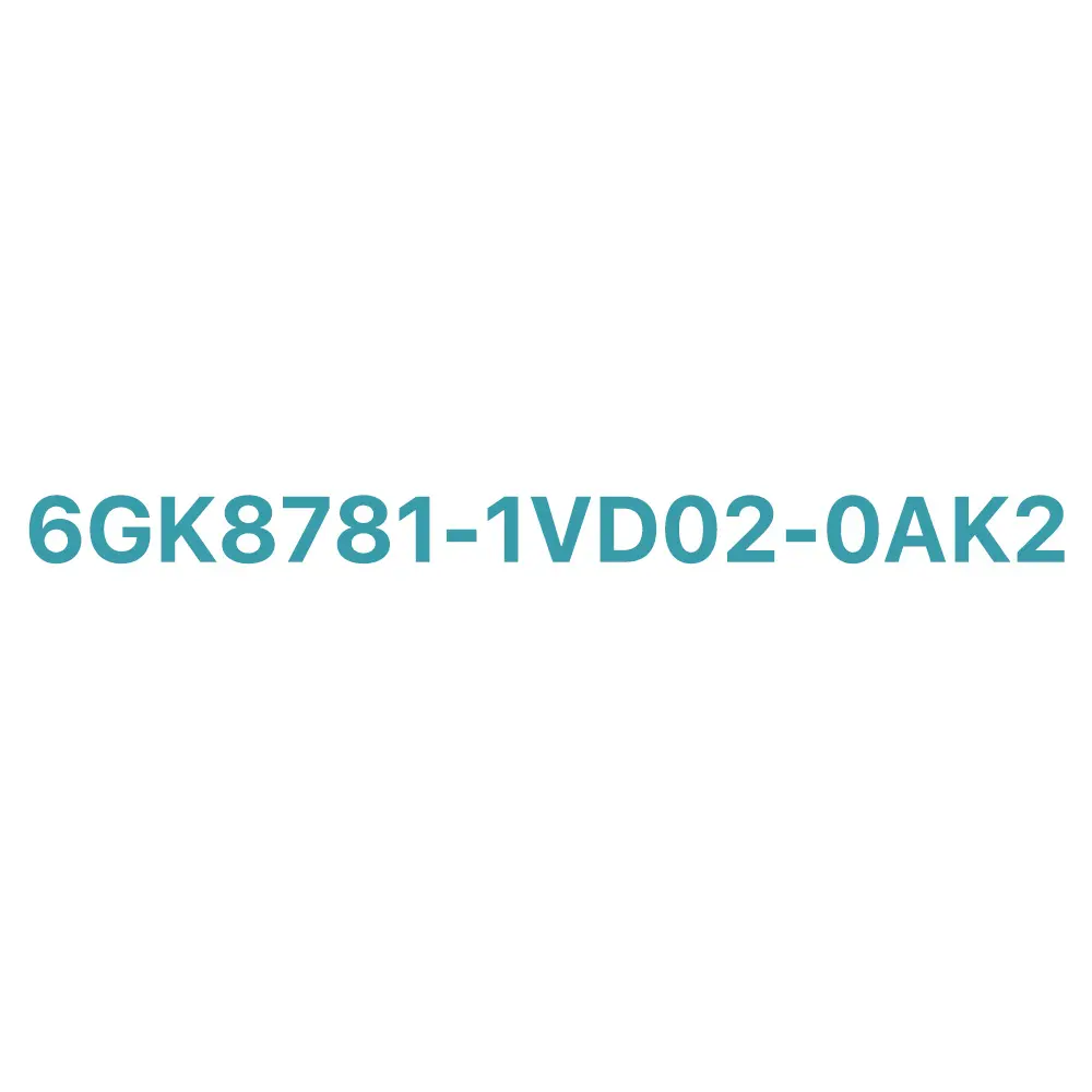6GK8781-1VD02-0AK2 SIEMENS Exclusive SINEC NMS Configuration L 3Y Temporary License Original Brand New 2 6GK8781-1VD02-0AK2 SIEMENS SINEC NMS Configuration L 3Y Temporary License