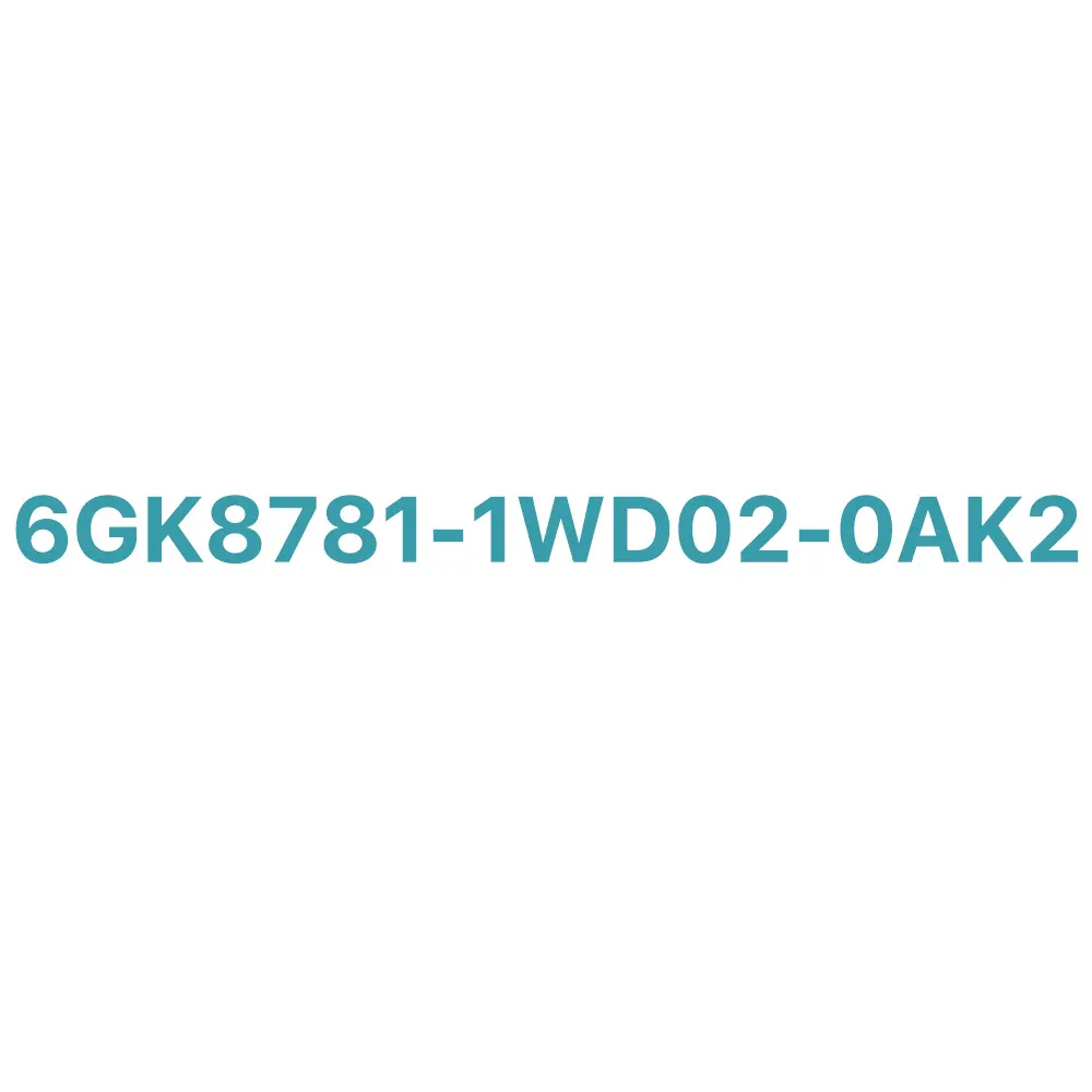 6GK8781-1WD02-0AK2 SIEMENS Exclusive SINEC NMS Configuration XL 3Y Temporary License Original Brand New 2 6GK8781-1WD02-0AK2 SIEMENS SINEC NMS Configuration XL 3Y Temporary License