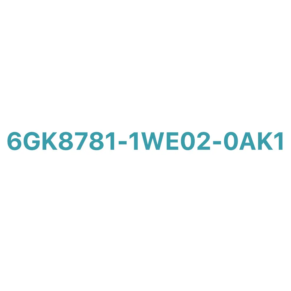 6GK8781-1WE02-0AK1 SIEMENS Exclusive SINEC NMS Monitoring XL 5Y License Original Brand New 2 6GK8781-1WE02-0AK1 SIEMENS SINEC NMS Monitoring XL 5Y License