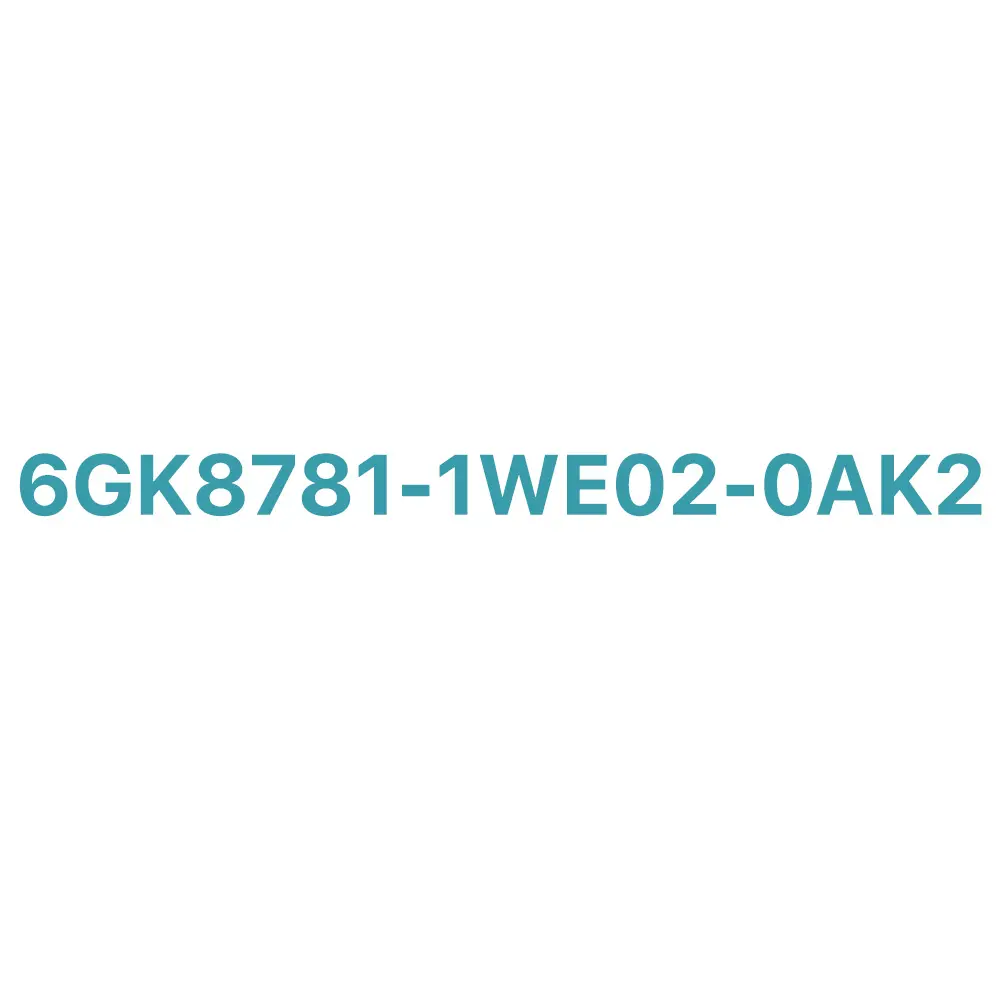 6GK8781-1WE02-0AK2 SIEMENS Exclusive SINEC NMS Configuration XL 5Y Temporary License Original Brand New 2 6GK8781-1WE02-0AK2 SIEMENS SINEC NMS Configuration XL 5Y Temporary License