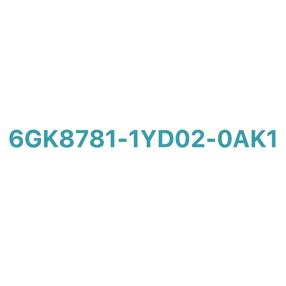 6GK8781-1YD02-0AK1 SIEMENS Exclusive SINEC NMS V4.0 Monitoring XXL 3Y License Original Brand New 2 6GK8781-1YD02-0AK1 SIEMENS SINEC NMS V4.0 Monitoring XXL 3Y License