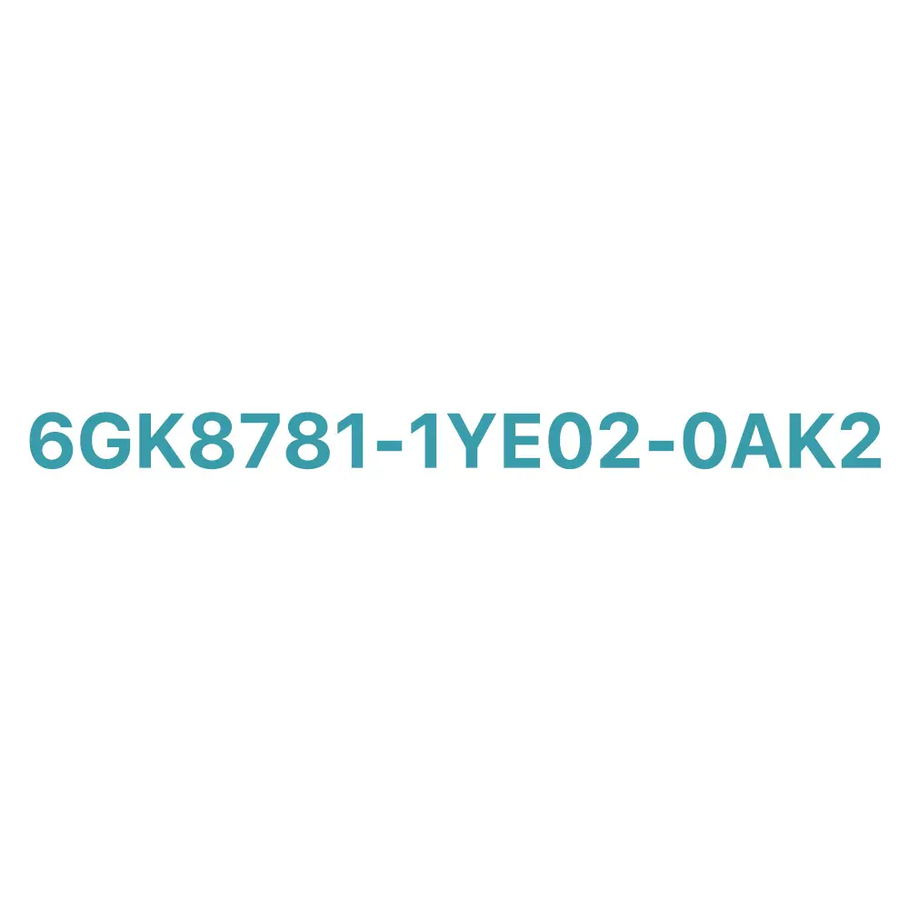 6GK8781-1YE02-0AK2 SIEMENS Exclusive SINEC NMS Configuration XXL 5Y License Original Brand New 2 6GK8781-1YE02-0AK2 SIEMENS SINEC NMS Configuration XXL 5Y License