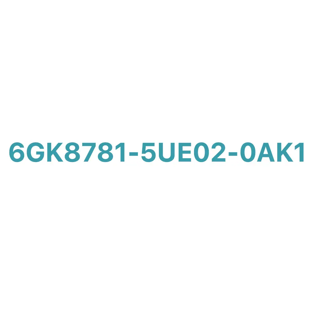 6GK8781-5UE02-0AK1 SIEMENS SINEC NMS Upgrade Monitoring M 5Y License