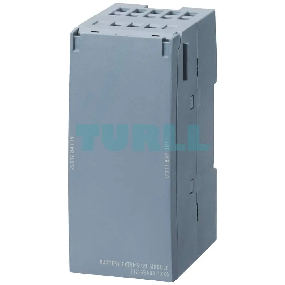 6NH3112-3BA00-1XX6 SIEMENS Battery Expansion Module for RTU3000C