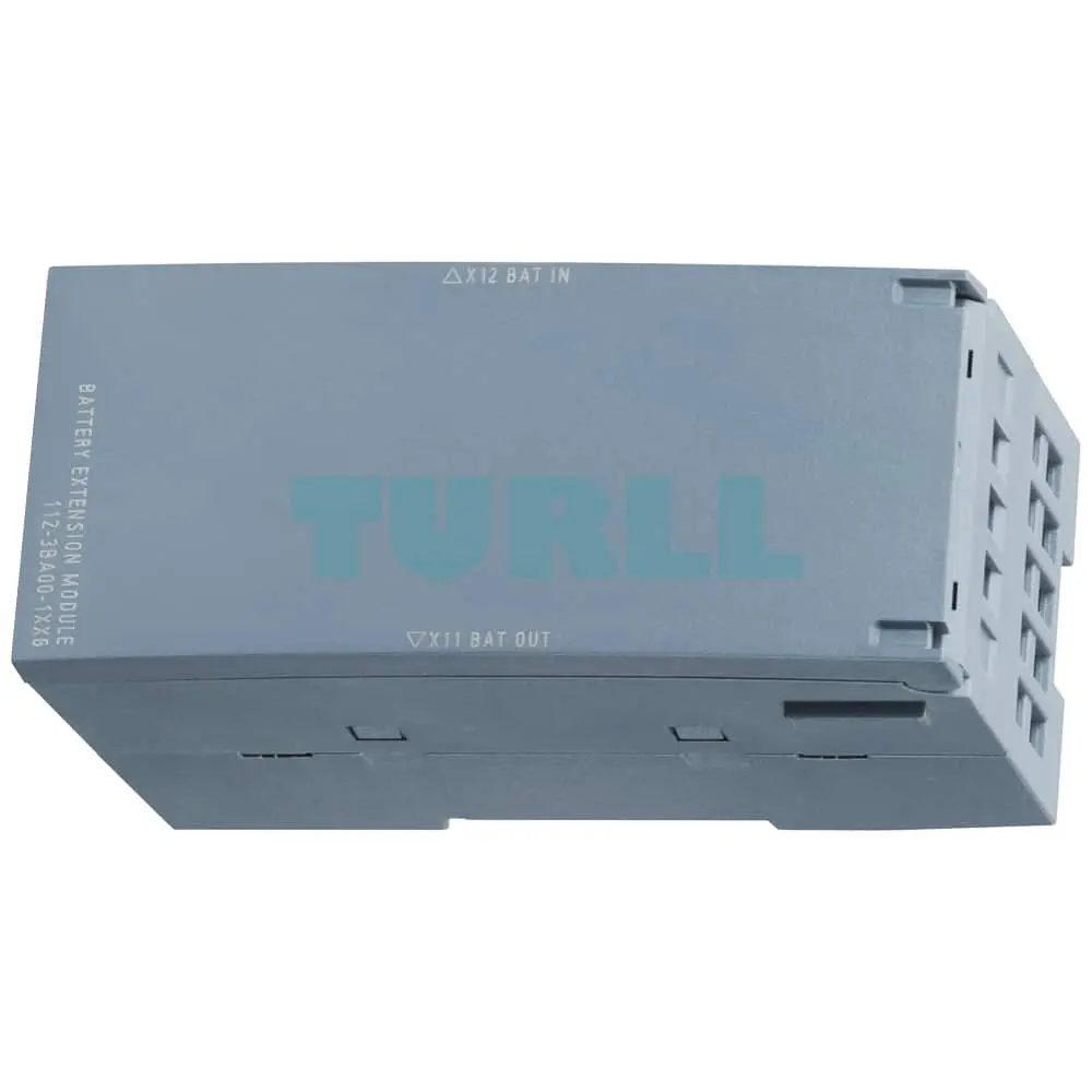 6NH3112-3BA00-1XX6 SIEMENS Battery Expansion Module for RTU3000C