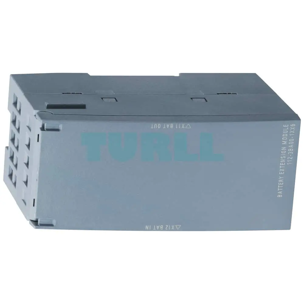 6NH3112-3BA00-1XX6 SIEMENS Battery Expansion Module for RTU3000C