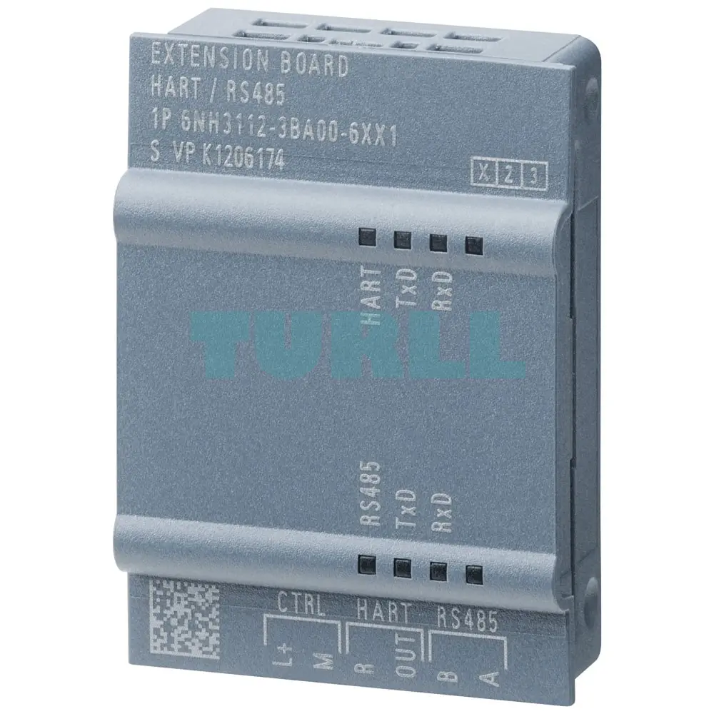 6NH3112-3BA00-6XX1 SIEMENS HART/RS485 Extension Board for RTU3000C