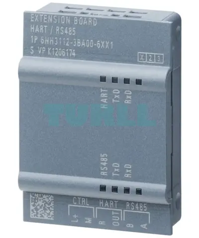 6NH3112-3BA00-6XX1 SIEMENS HART/RS485 Extension Board for RTU3000C