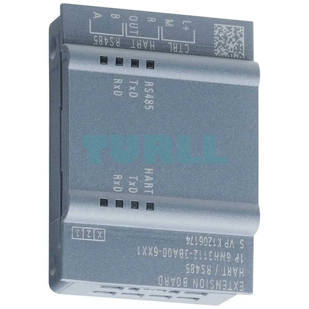 6NH3112-3BA00-6XX1 SIEMENS HART/RS485 Extension Board for RTU3000C