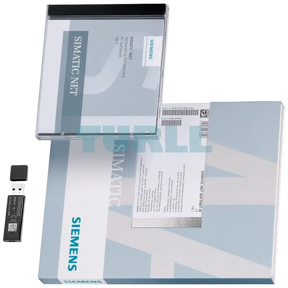 6NH7997-7CA31-0AA1 SIEMENS SINAUT ST7CC V3.1 S Software License for WinCC