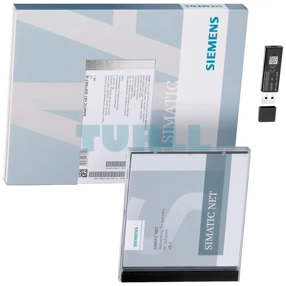 6NH7997-7CA31-0AA1 SIEMENS SINAUT ST7CC V3.1 S Software License for WinCC