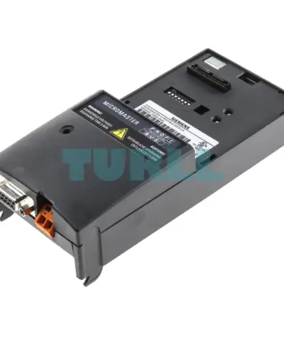 Siemens 6SE6400-1PB00-0AA0 MICROMASTER 4 PROFIBUS Communication Module