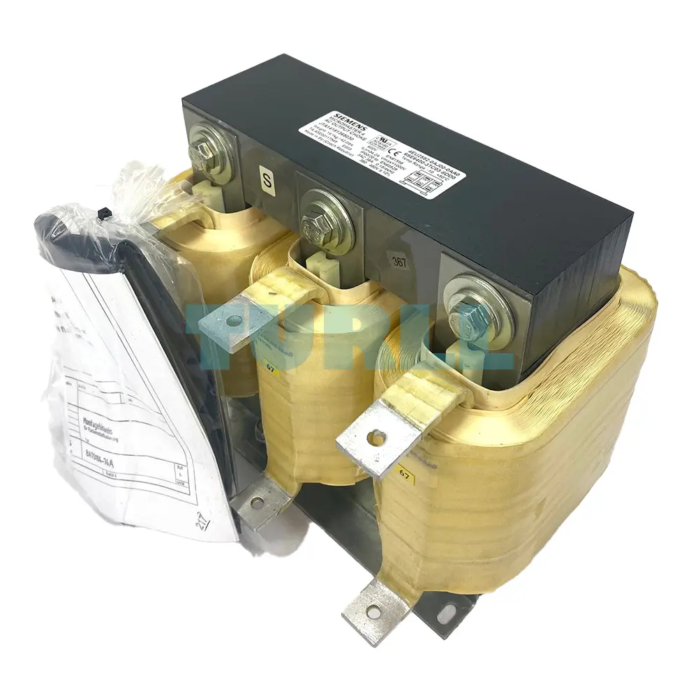 6SE6400-3TC03-8DD0 SIEMENS Exclusive Output Reactor Original Brand New 1 6SE6400-3TC03-8DD0 SIEMENS output reactor