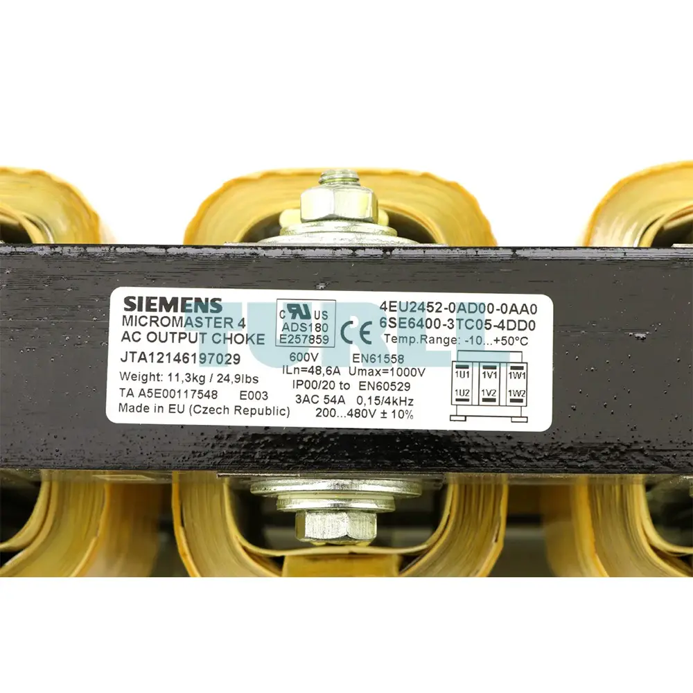 6SE6400-3TC05-4DD0 SIEMENS Exclusive Output Reactor Original Brand New 5 6SE6400-3TC05-4DD0 SIEMENS output reactor original brand new