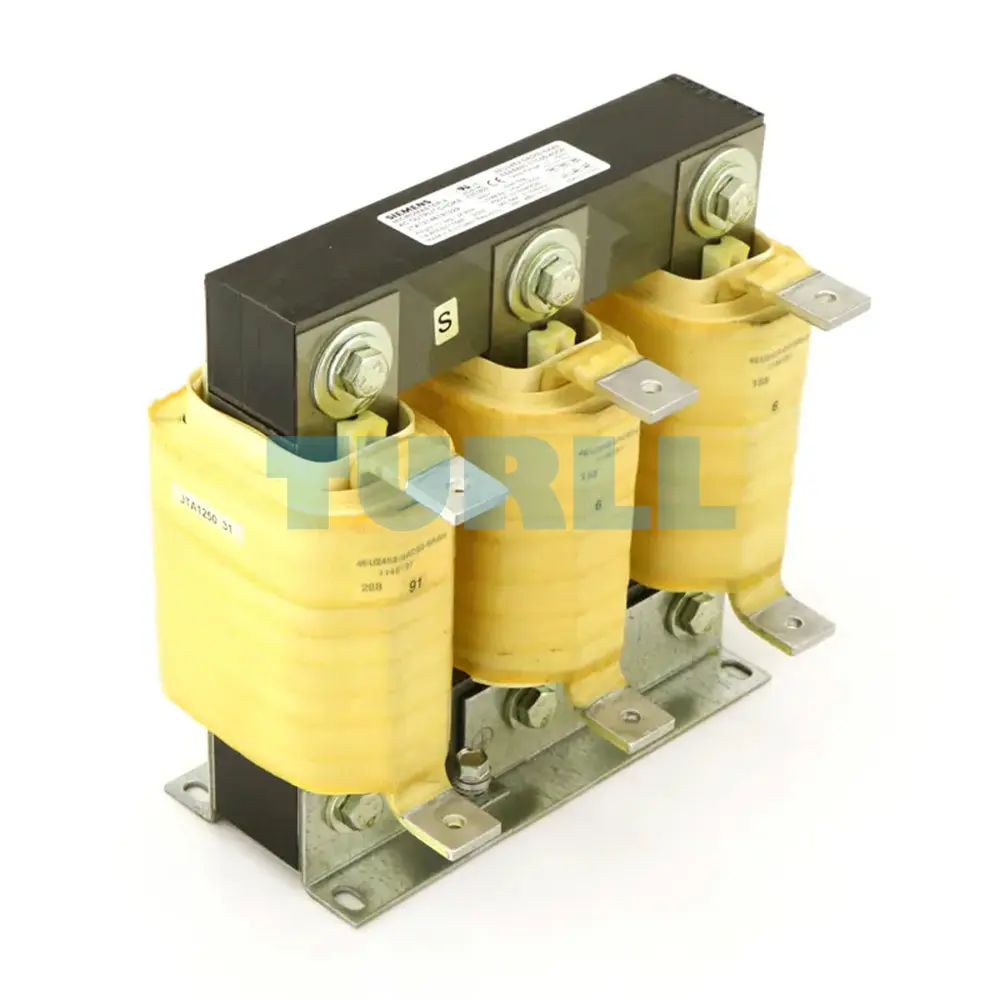 6SE6400-3TC05-4DD0 SIEMENS Exclusive Output Reactor Original Brand New 2 6SE6400-3TC05-4DD0 SIEMENS output reactor original brand new