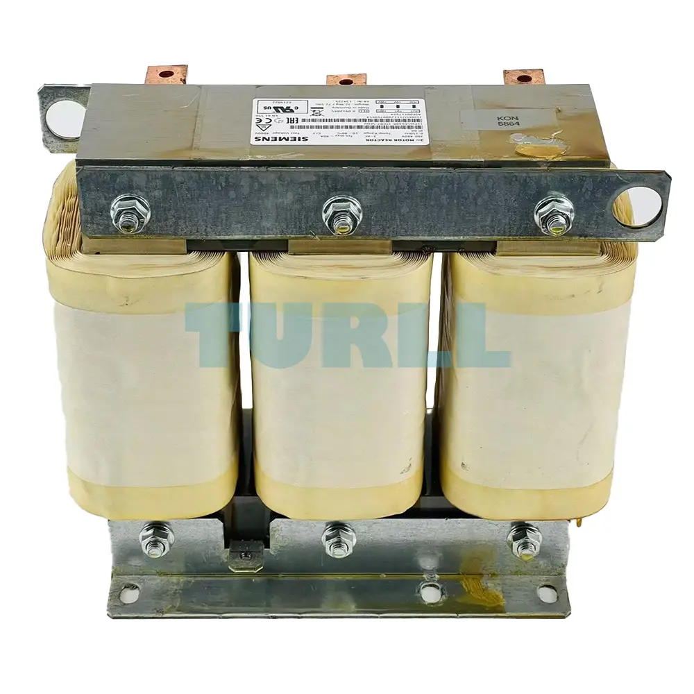6SE6400-3TC07-5ED0 SIEMENS Exclusive Output Reactor Original Brand New 4 6SE6400-3TC07-5ED0 SIEMENS output reactor original brand new