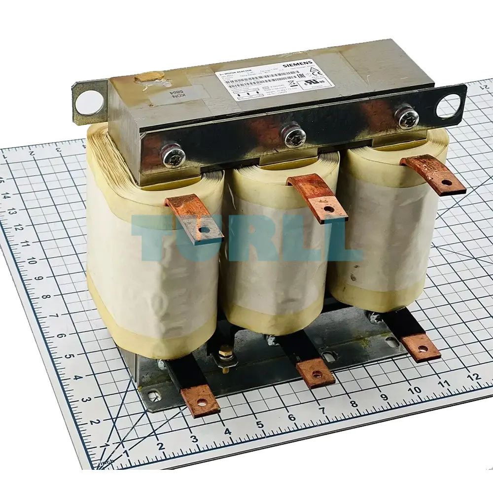 6SE6400-3TC07-5ED0 SIEMENS Exclusive Output Reactor Original Brand New 1 6SE6400-3TC07-5ED0 SIEMENS output reactor original brand new