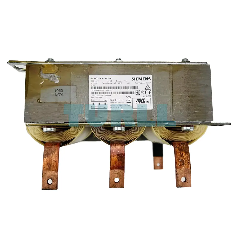 6SE6400-3TC07-5ED0 SIEMENS Exclusive Output Reactor Original Brand New 5 6SE6400-3TC07-5ED0 SIEMENS output reactor original brand new