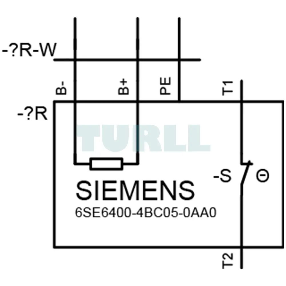 6SE6400-4BC05-0AA0 SIEMENS Exclusive MICROMASTER 4 Braking Resistor Original Brand New 5 SIEMENS 6SE6400-4BC05-0AA0 MICROMASTER 4 Braking Resistor