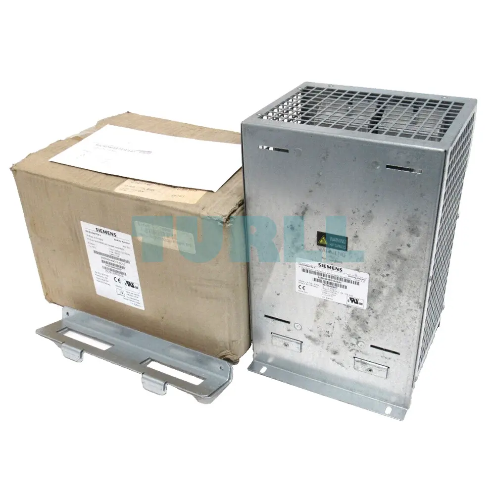 6SE6400-4BD16-5CA0 SIEMENS Exclusive MICROMASTER 4 Braking Resistor Original Brand New 5 SIEMENS 6SE6400-4BD16-5CA0 MICROMASTER 4 Braking Resistor