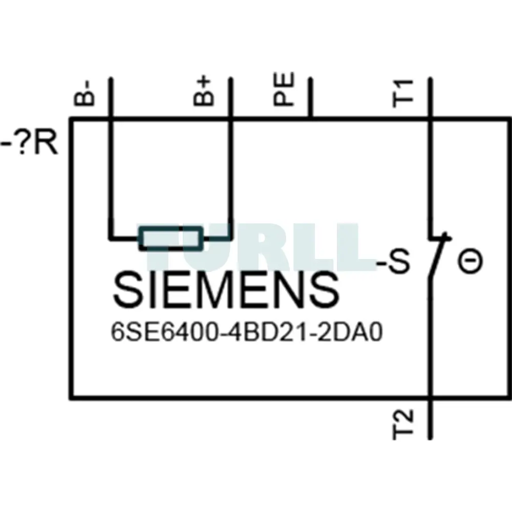 6SE6400-4BD21-2DA0 SIEMENS Exclusive Braking Resistor Original Brand New 7 6SE6400-4BD21-2DA0 SIEMENS braking resistor original brand new
