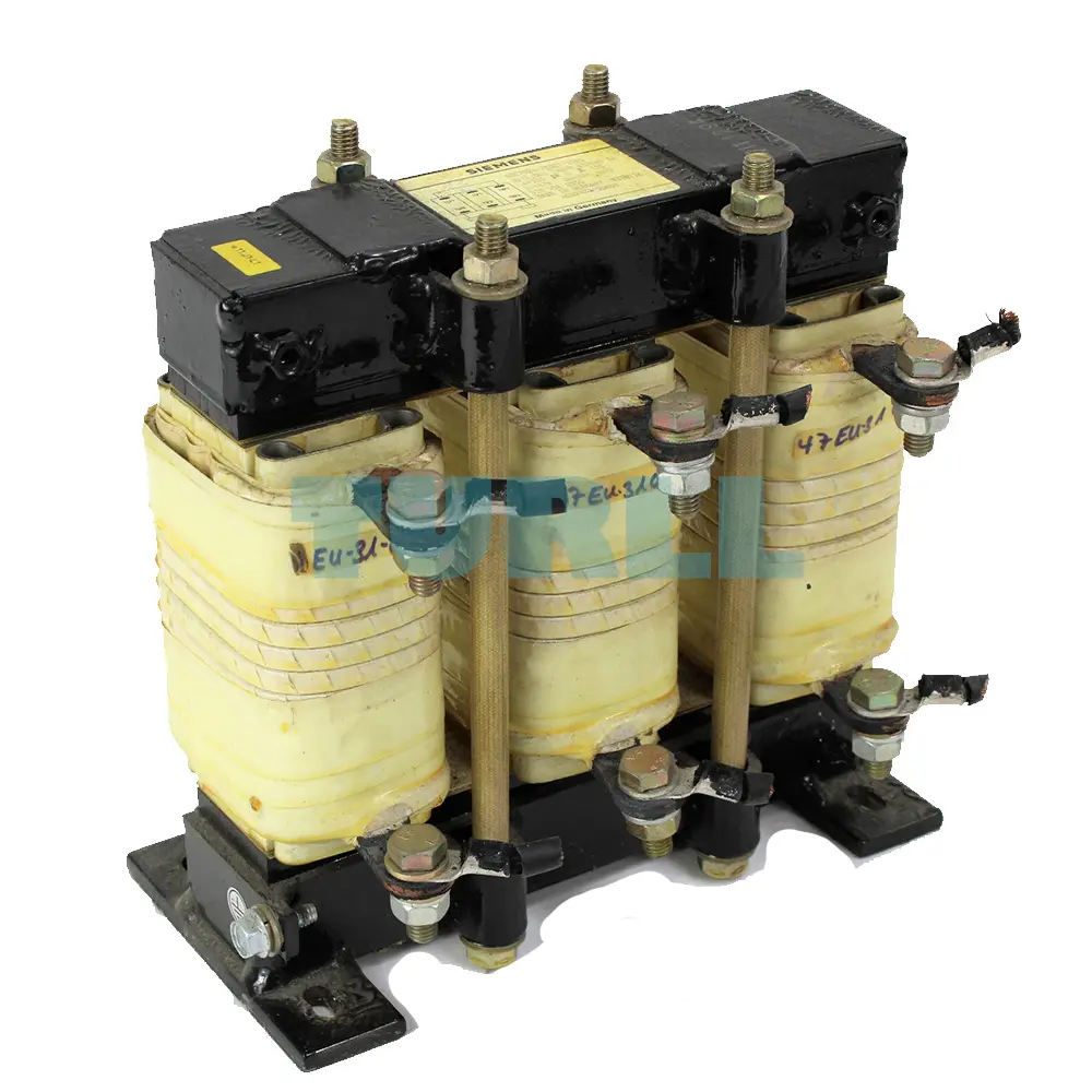 6SE7024-7ES87-1FE0 SIEMENS Exclusive SINAMICS SIMOVERT MASTERDRIVES Output Reactor Original Brand New 3 SIEMENS 6SE7024-7ES87-1FE0 SINAMICS SIMOVERT MASTERDRIVES Output Reactor