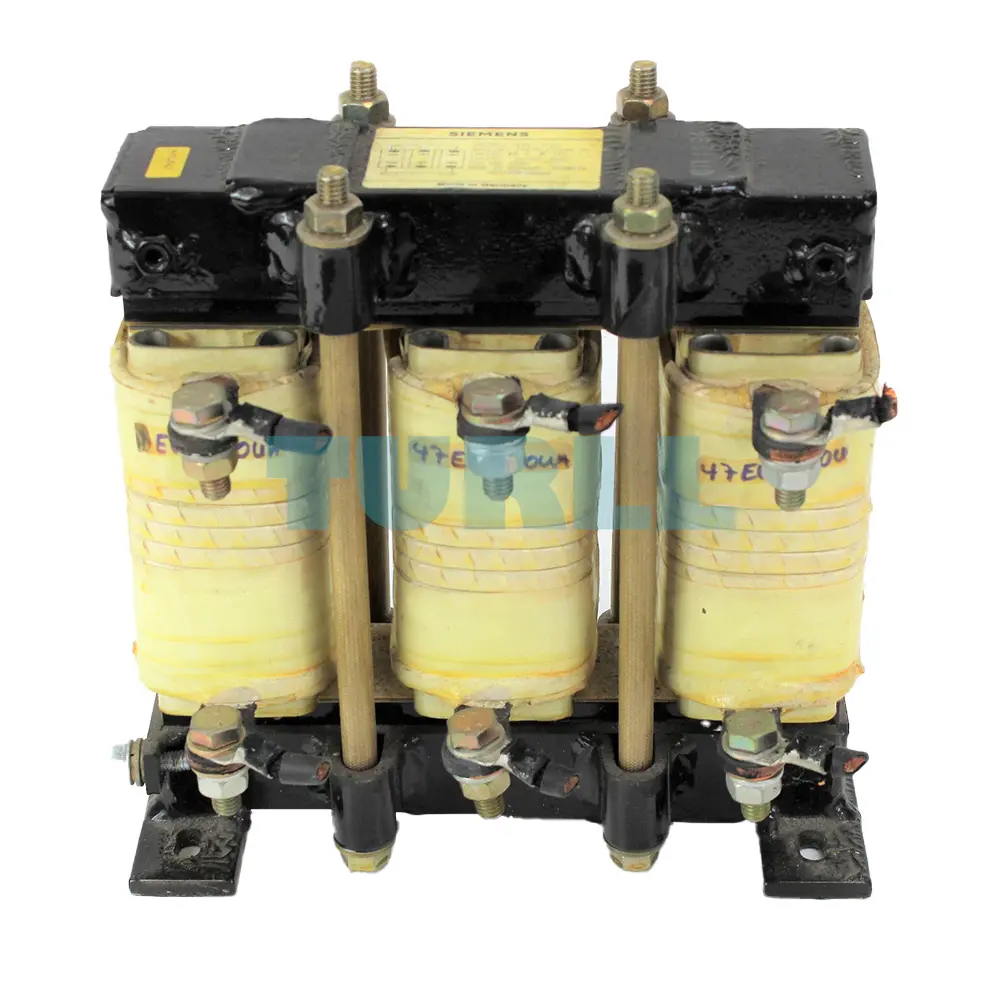 6SE7027-2ES87-1FE0 SIEMENS Exclusive SINAMICS SIMOVERT MASTERDRIVES Output Reactor Original Brand New 2 SIEMENS 6SE7027-2ES87-1FE0 SINAMICS SIMOVERT MASTERDRIVES Output Reactor