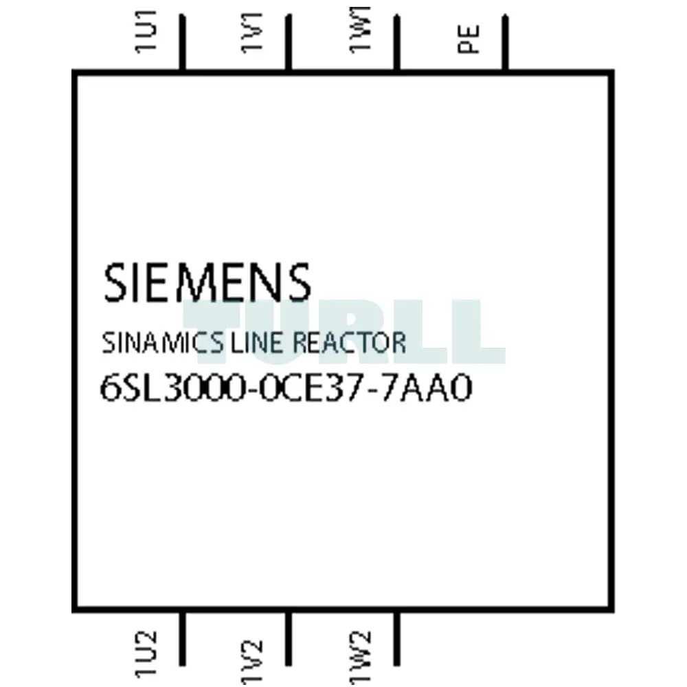 6SL3000-0CE37-7AA0 SIEMENS Exclusive SINAMICS Line Reactor Original Brand New 3 SIEMENS 6SL3000-0CE37-7AA0 SINAMICS Line Reactor