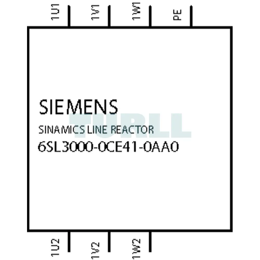 6SL3000-0CE41-0AA0 SIEMENS Exclusive SINAMICS Line Reactor Original Brand New 2 SIEMENS 6SL3000-0CE41-0AA0 SINAMICS Line Reactor