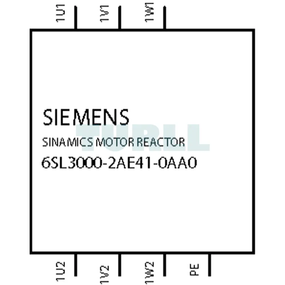 6SL3000-2AE41-0AA0 SIEMENS Exclusive SINAMICS Motor Reactor Original Brand New 2 SIEMENS 6SL3000-2AE41-0AA0 SINAMICS Motor Reactor